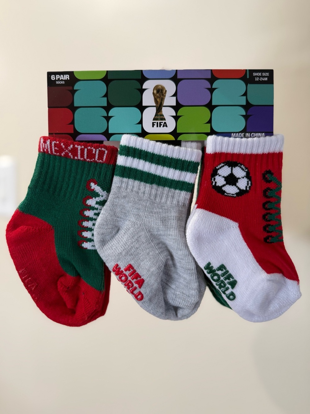 FIFA World Cup Infant Socks